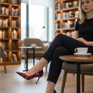 🌺NWOB🌺 Madden Girl Pointed Toe Red Heels